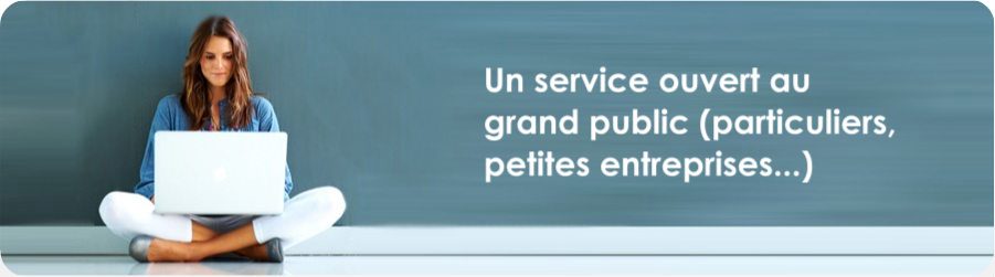 Service ouvert au grand public